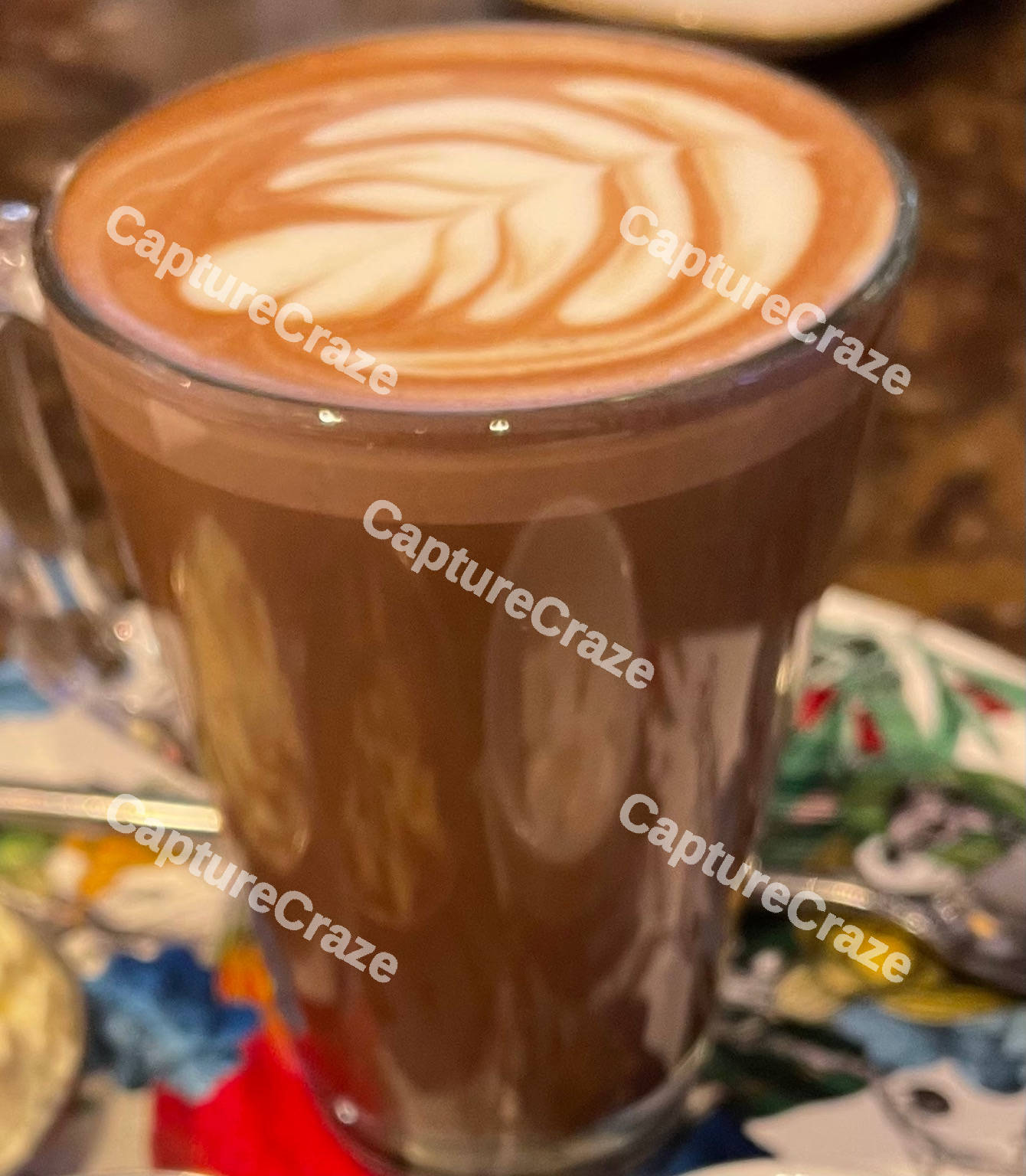 Coffee With Coffee Art